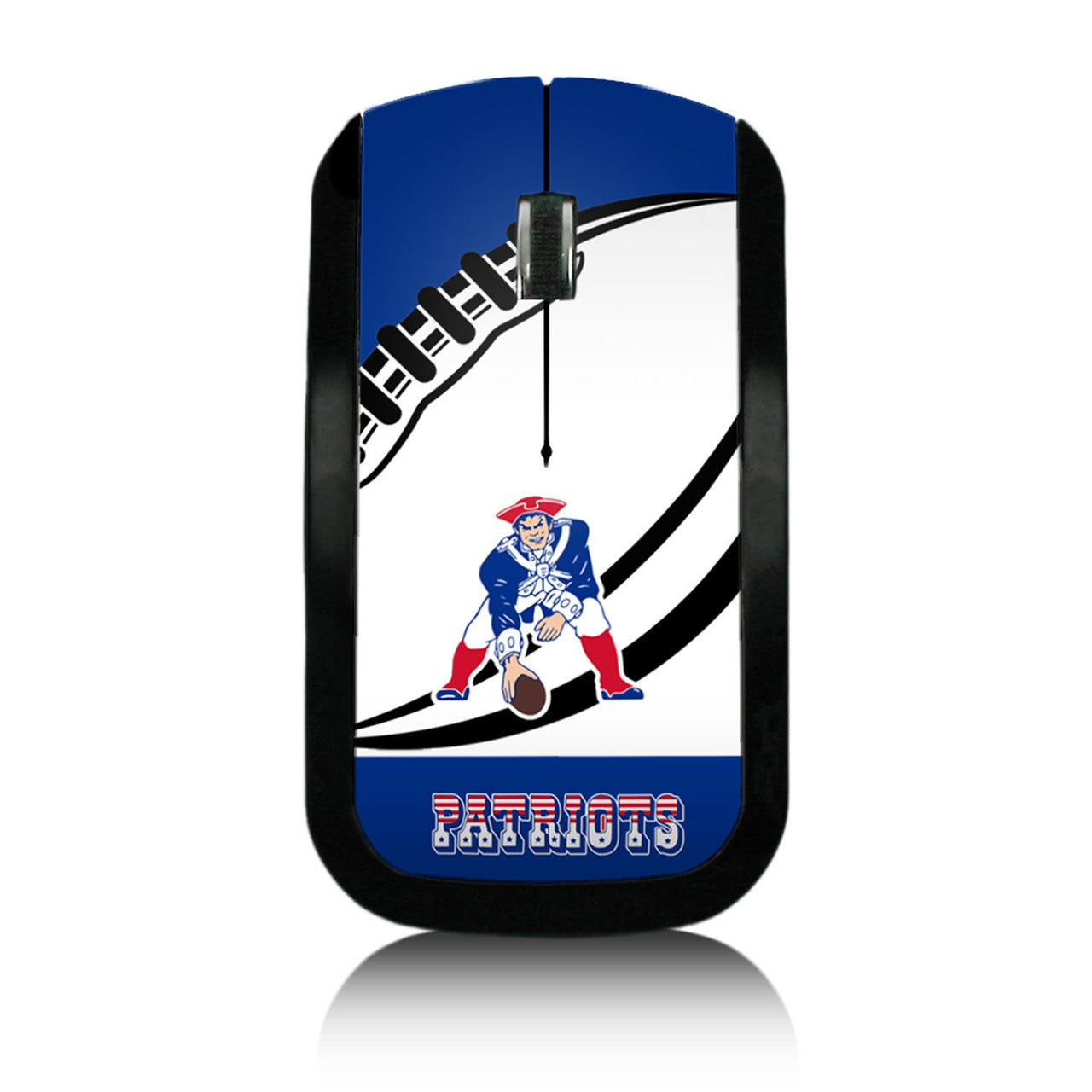 New England Patriots Passtime Wireless Mouse-0