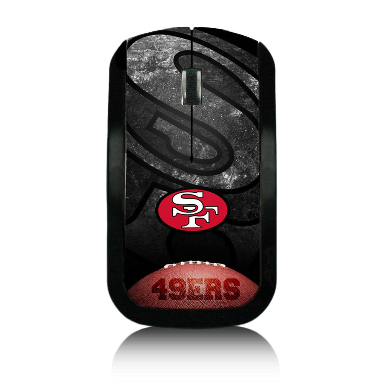 San Francisco 49ers Legendary Wireless Mouse-0