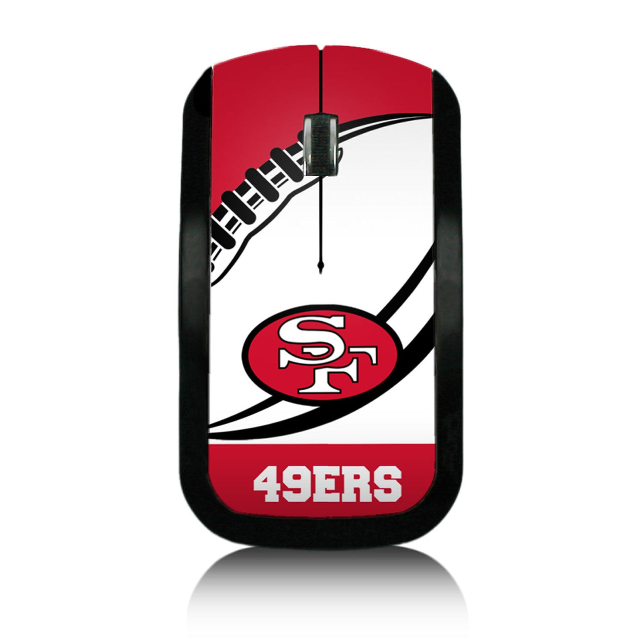 San Francisco 49ers Passtime Wireless Mouse-0