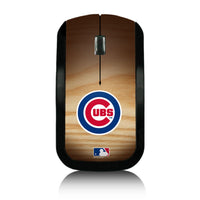 Thumbnail for Chicago Cubs Cubs Wood Bat Wireless USB Mouse-0