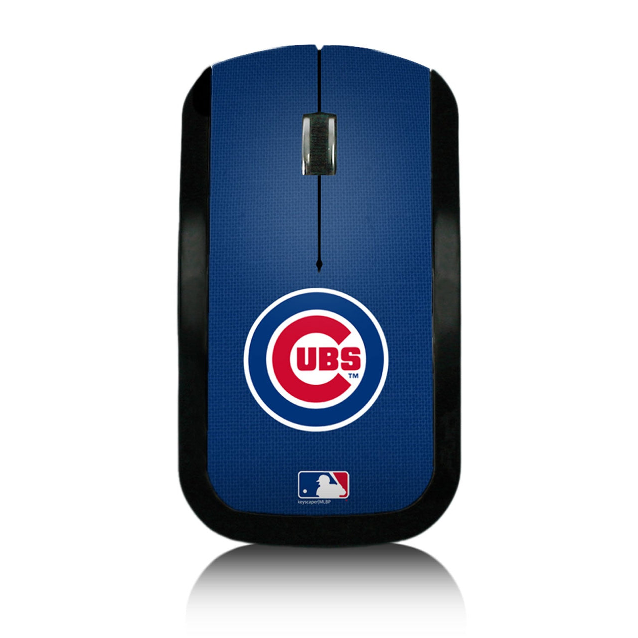Chicago Cubs Cubs Solid Wireless USB Mouse-0