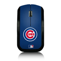 Thumbnail for Chicago Cubs Cubs Solid Wireless USB Mouse-0
