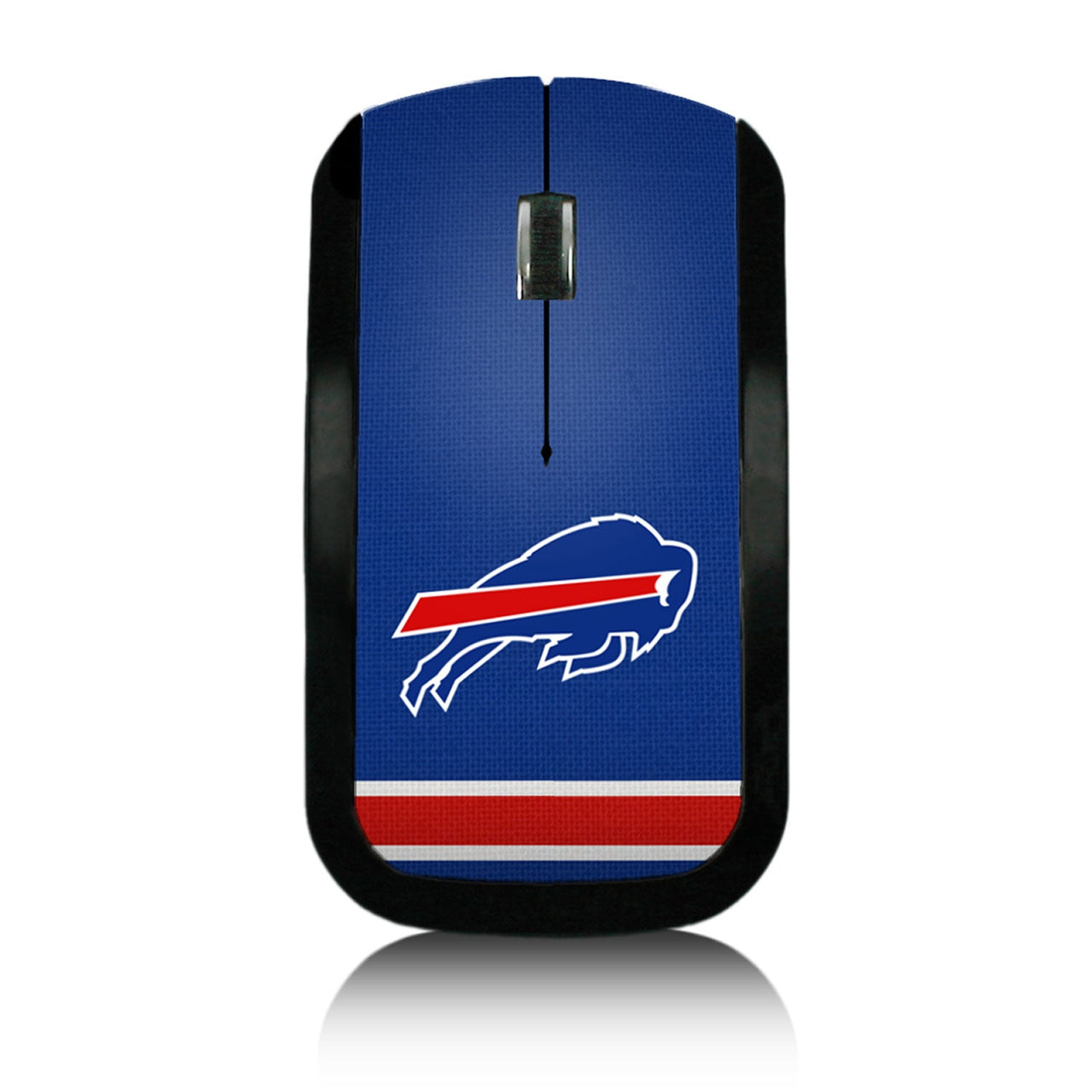 Buffalo Bills Stripe Wireless USB Mouse-0