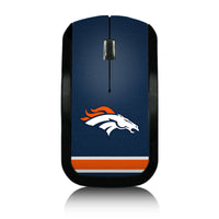 Thumbnail for Denver Broncos Stripe Wireless Mouse-0