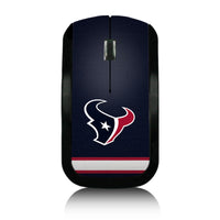 Thumbnail for Houston Texans Stripe Wireless USB Mouse-0