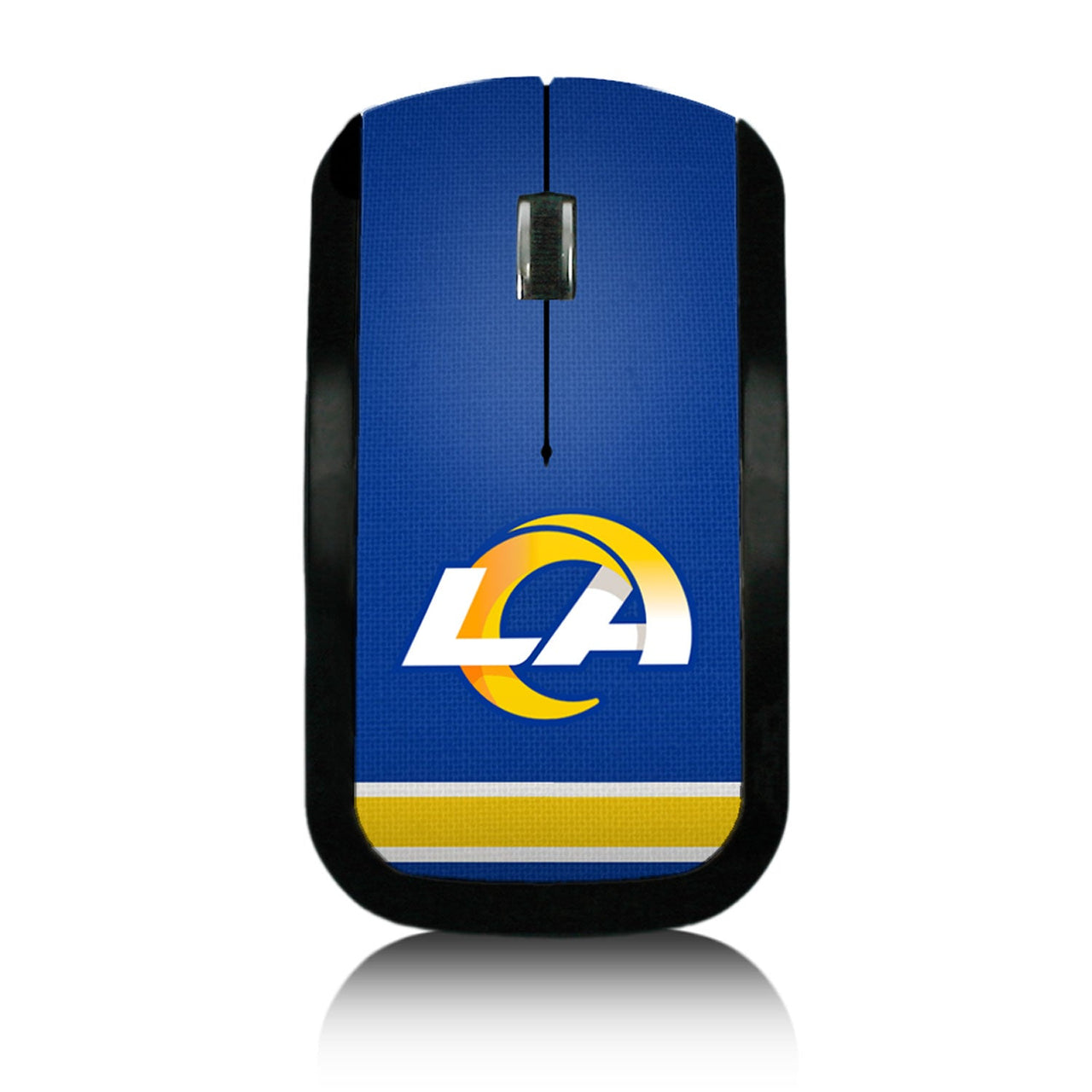 Los Angeles Rams Stripe Wireless Mouse-0