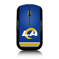 Thumbnail for Los Angeles Rams Stripe Wireless Mouse-0
