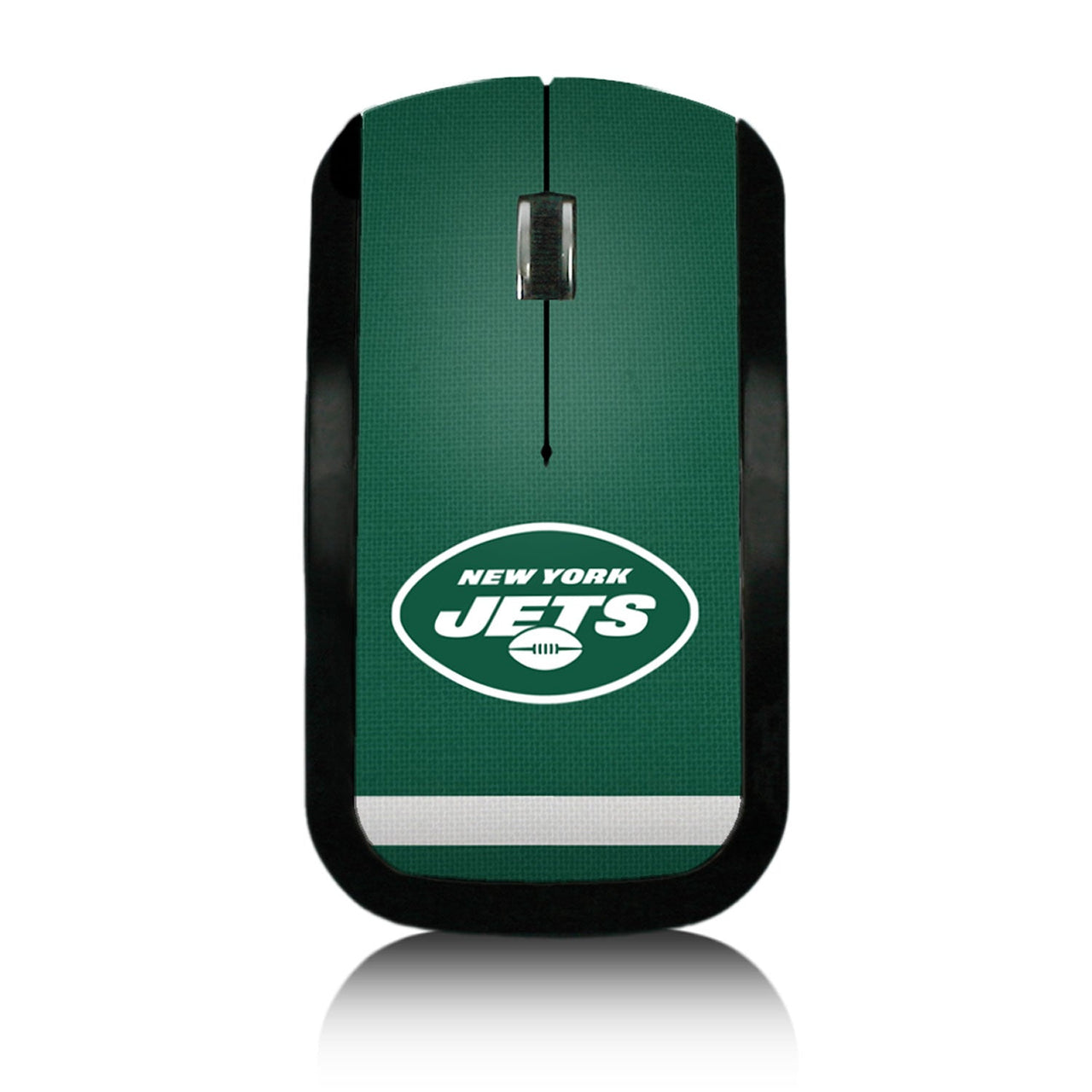 New York Jets Stripe Wireless USB Mouse-0