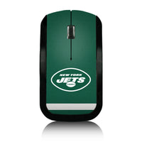 Thumbnail for New York Jets Stripe Wireless USB Mouse-0