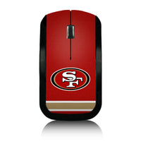 Thumbnail for San Francisco 49ers Stripe Wireless USB Mouse-0