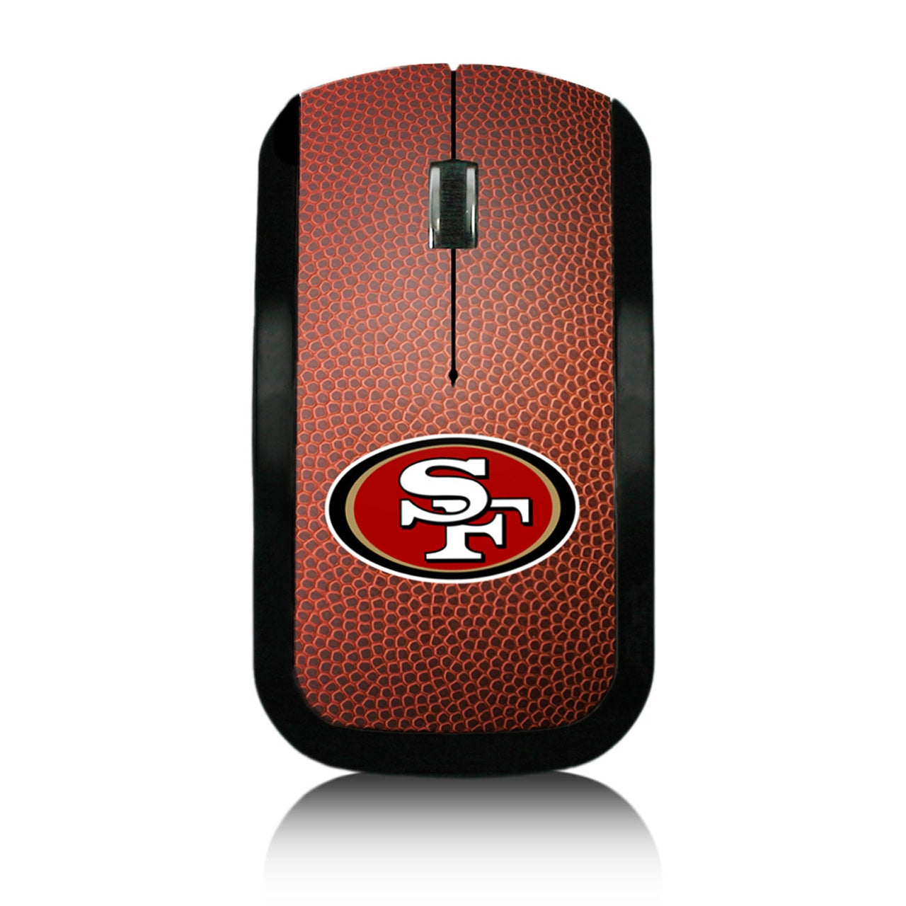 San Francisco 49ers Football Wireless USB Mouse-0