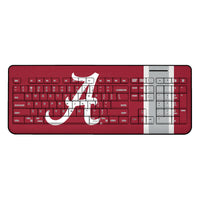 Thumbnail for Alabama Crimson Tide Stripe Wireless USB Keyboard-0