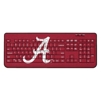 Thumbnail for Alabama Crimson Tide Solid Wireless USB Keyboard-0