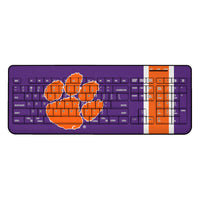 Thumbnail for Clemson Tigers Stripe Wireless USB Keyboard-0
