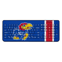 Thumbnail for Kansas Jayhawks Stripe Wireless USB Keyboard-0