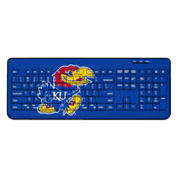 Thumbnail for Kansas Jayhawks Solid Wireless USB Keyboard-0