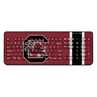 Thumbnail for South Carolina Fighting Gamecocks Stripe Wireless USB Keyboard-0