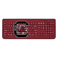 Thumbnail for South Carolina Fighting Gamecocks Solid Wireless USB Keyboard-0