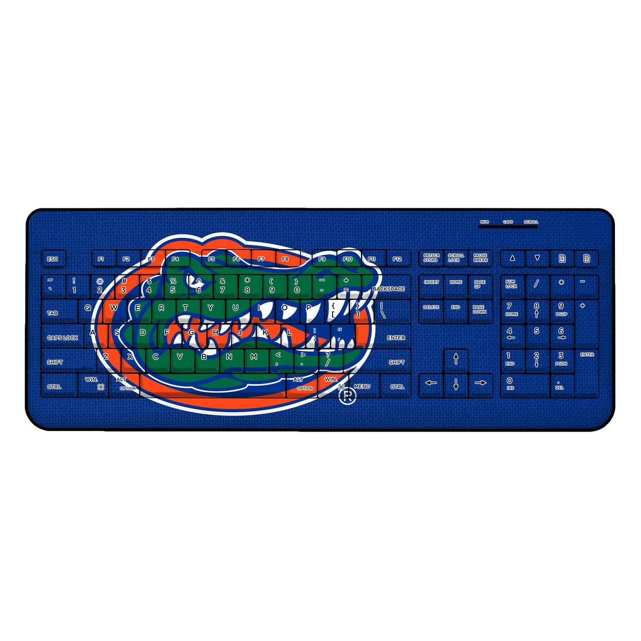 Florida Gators Solid Wireless USB Keyboard-0
