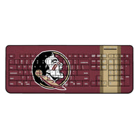 Thumbnail for Florida State Seminoles Stripe Wireless USB Keyboard-0