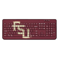 Thumbnail for Florida State Seminoles Solid Wireless USB Keyboard-0
