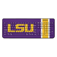 Thumbnail for Louisiana State University Tigers Stripe Wireless USB Keyboard-0