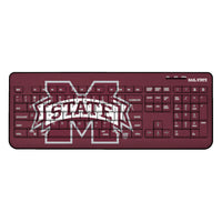 Thumbnail for Mississippi State Bulldogs Solid Wireless USB Keyboard-0