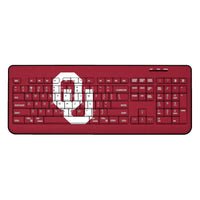 Thumbnail for Oklahoma Sooners Solid Wireless USB Keyboard-0
