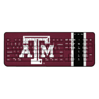 Thumbnail for Texas A&M Aggies Stripe Wireless USB Keyboard-0