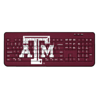 Thumbnail for Texas A&M Aggies Solid Wireless USB Keyboard-0