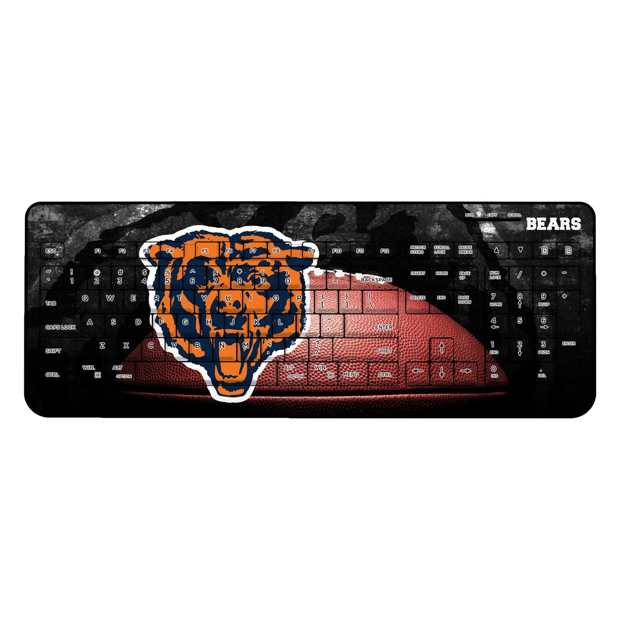 Chicago Bears 1946 Historic Collection Legendary Wireless USB Keyboard-0