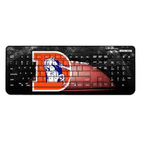Thumbnail for Denver Broncos 1993-1996 Historic Collection Legendary Wireless USB Keyboard-0