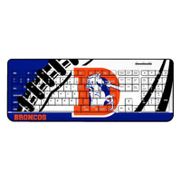 Thumbnail for Denver Broncos 1993-1996 Historic Collection Passtime Wireless USB Keyboard-0