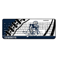 Thumbnail for Dallas Cowboys 1966-1969 Historic Collection Passtime Wireless USB Keyboard-0