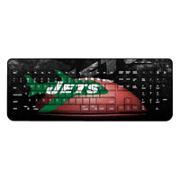 Thumbnail for New York Jets 1963 Historic Collection Legendary Wireless USB Keyboard-0