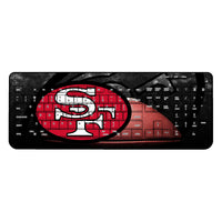 Thumbnail for San Francisco 49ers Legendary Wireless USB Keyboard-0