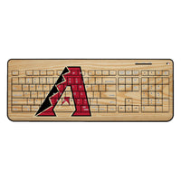 Thumbnail for Arizona Diamondbacks D-Backs Wood Bat Wireless USB Keyboard-0