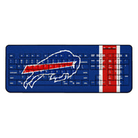 Thumbnail for Buffalo Bills Stripe Wireless USB Keyboard-0