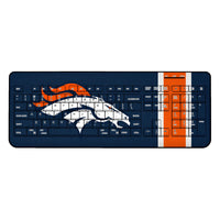Thumbnail for Denver Broncos Stripe Wireless USB Keyboard-0