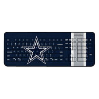 Thumbnail for Dallas Cowboys Stripe Wireless USB Keyboard-0