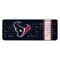 Thumbnail for Houston Texans Stripe Wireless USB Keyboard-0