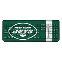 Thumbnail for New York Jets Stripe Wireless USB Keyboard-0