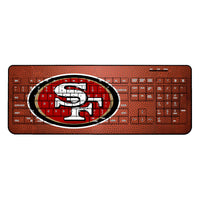 Thumbnail for San Francisco 49ers Football Wireless USB Keyboard-0