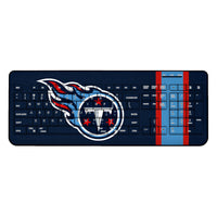 Thumbnail for Tennessee Titans Stripe Wireless USB Keyboard-0