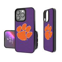 Thumbnail for Clemson Tigers Solid Bumper Case-0