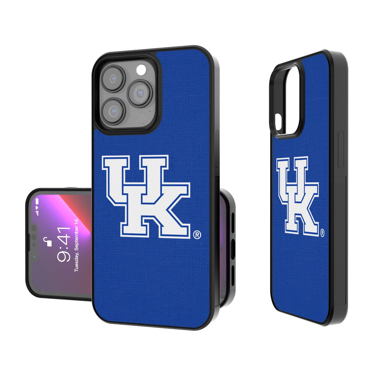 Kentucky Wildcats Solid Bumper Case-0