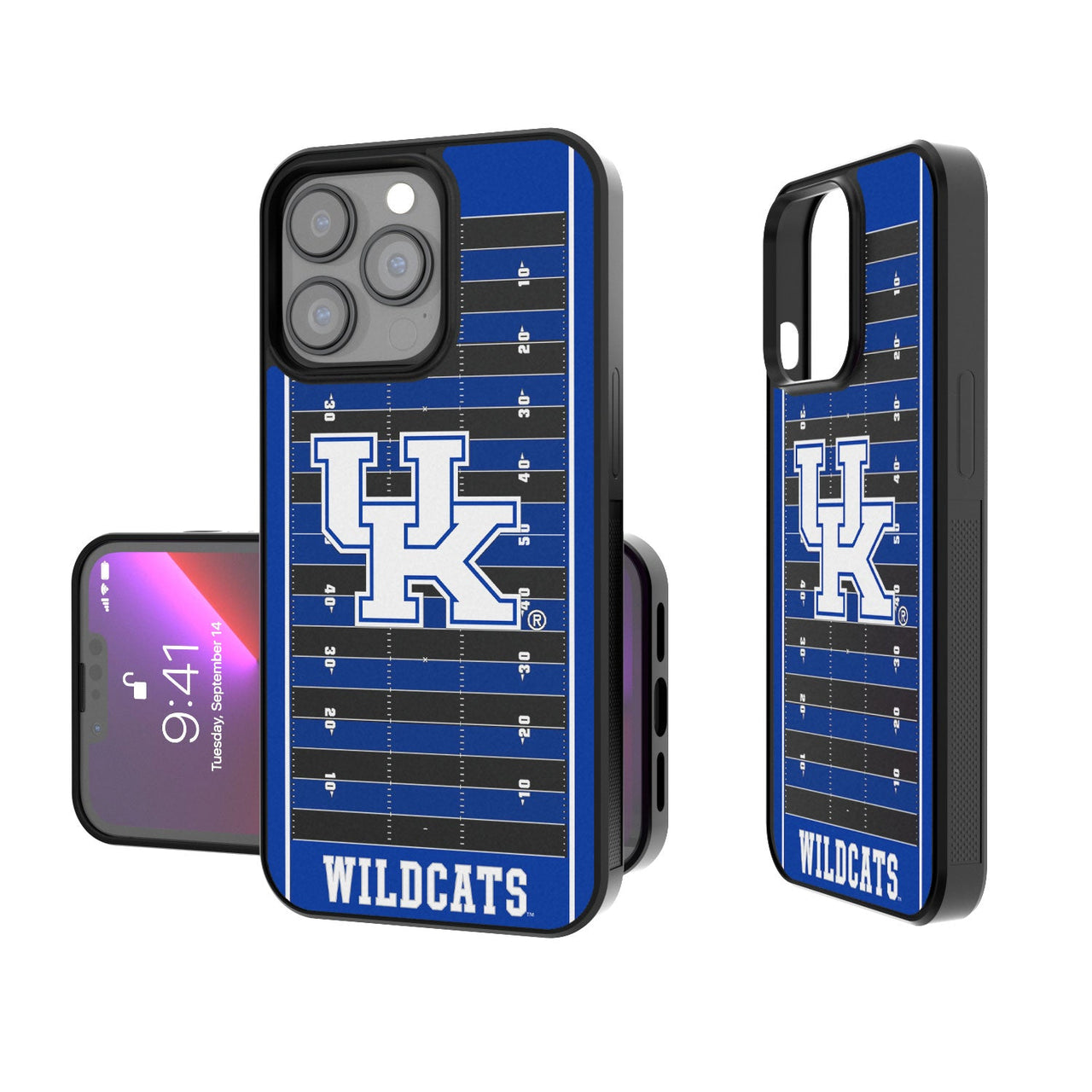 Kentucky Wildcats Football Field Bumper Case-0