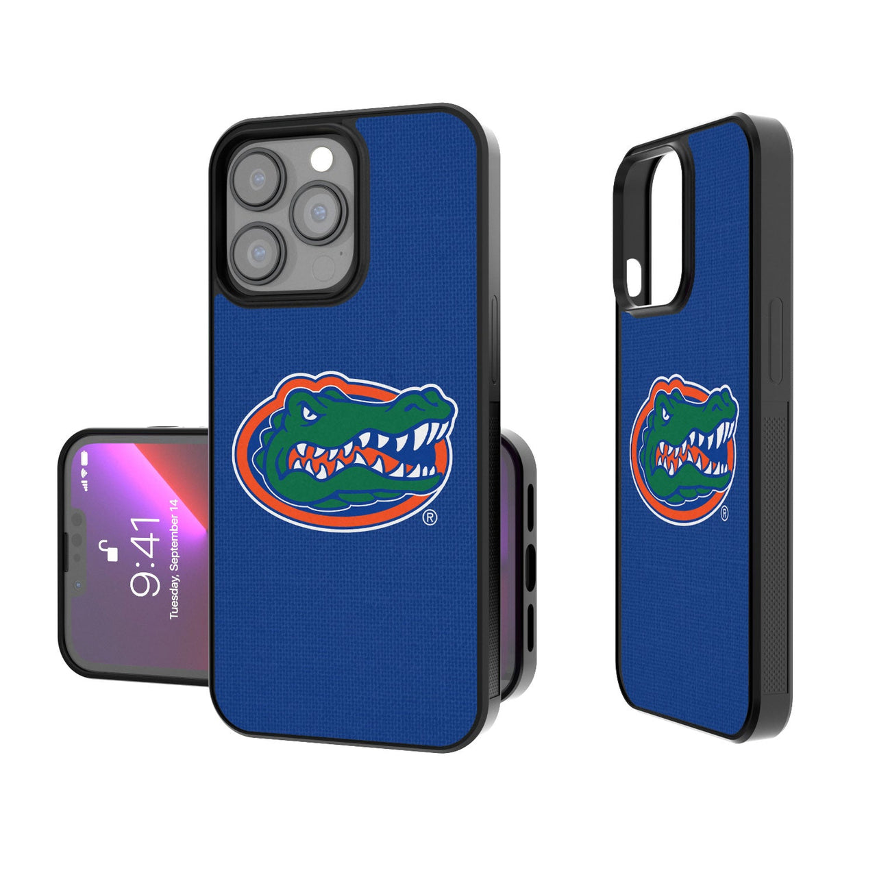 Florida Gators Solid Bumper Case-0