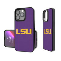 Thumbnail for Louisiana State University Tigers Solid Bumper Case-0