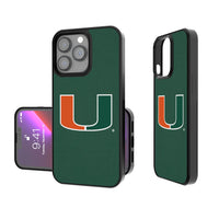 Thumbnail for Miami Hurricanes Solid Bumper Case-0